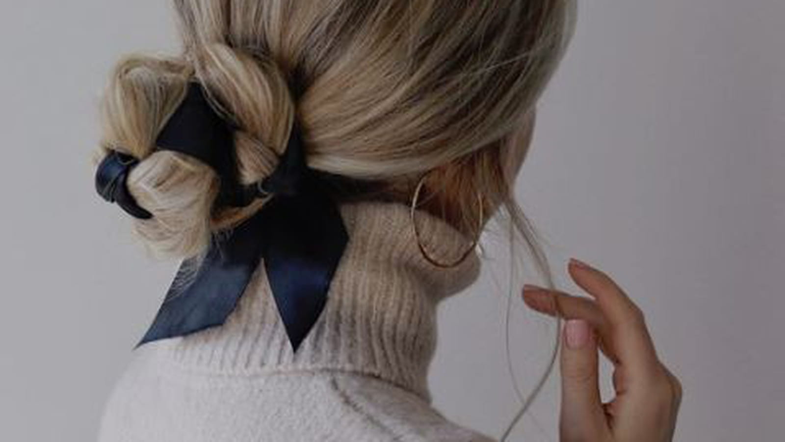 Chignon accessoirisé 