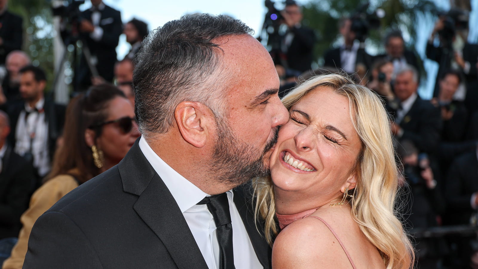 Francois-Xavier Demaison et Anaïs Tihay
