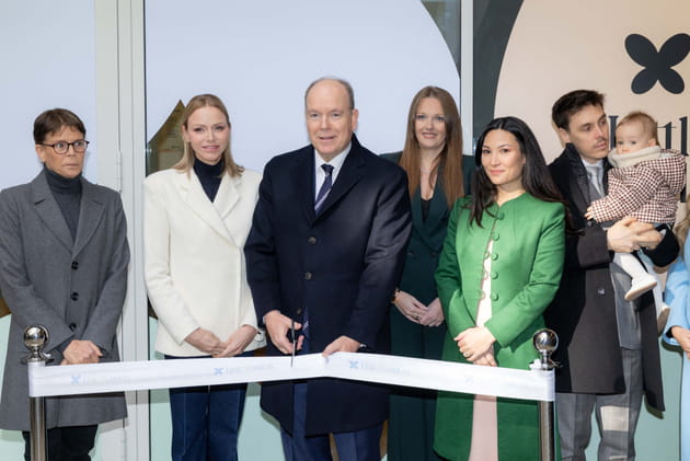 La famille princi&egrave;re de Monaco r&eacute;unie pour soutenir Marie Ducruet&nbsp;: ses filles &eacute;taient de la partie