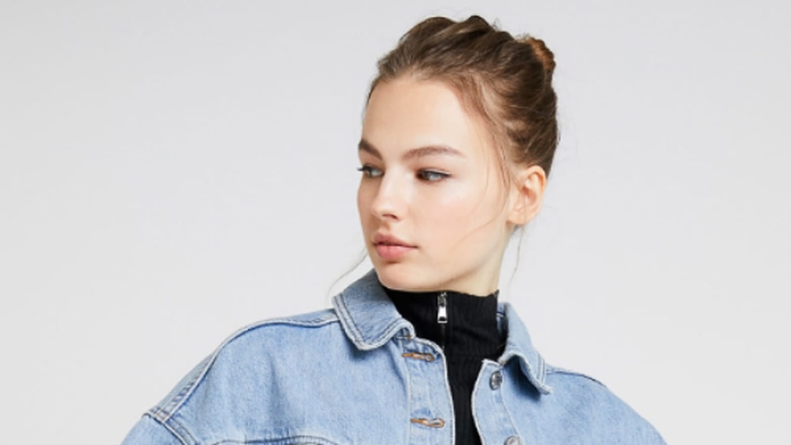 Veste jean Topshop sur Zalando