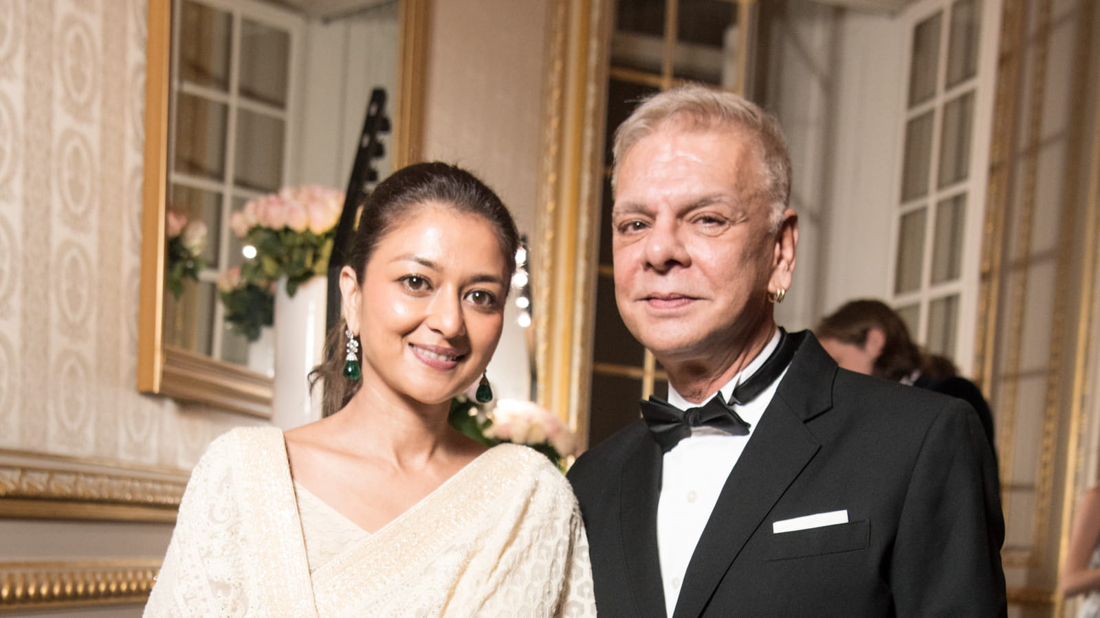 SAR Priyadarshini Raje Scindia de Gwalior et Hemant Sagar 