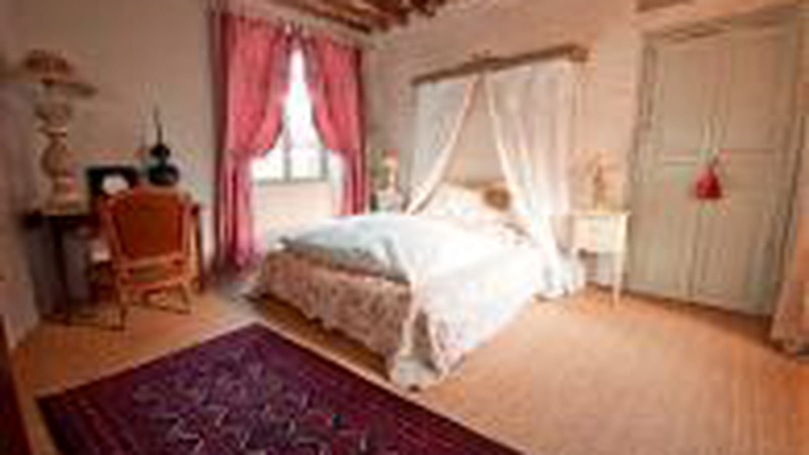 Chambre romantique boho-chic