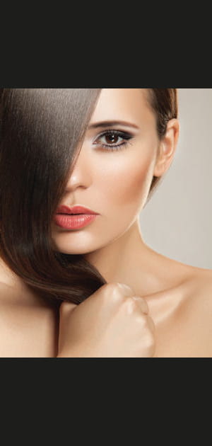 Je prends soin de mes cheveux