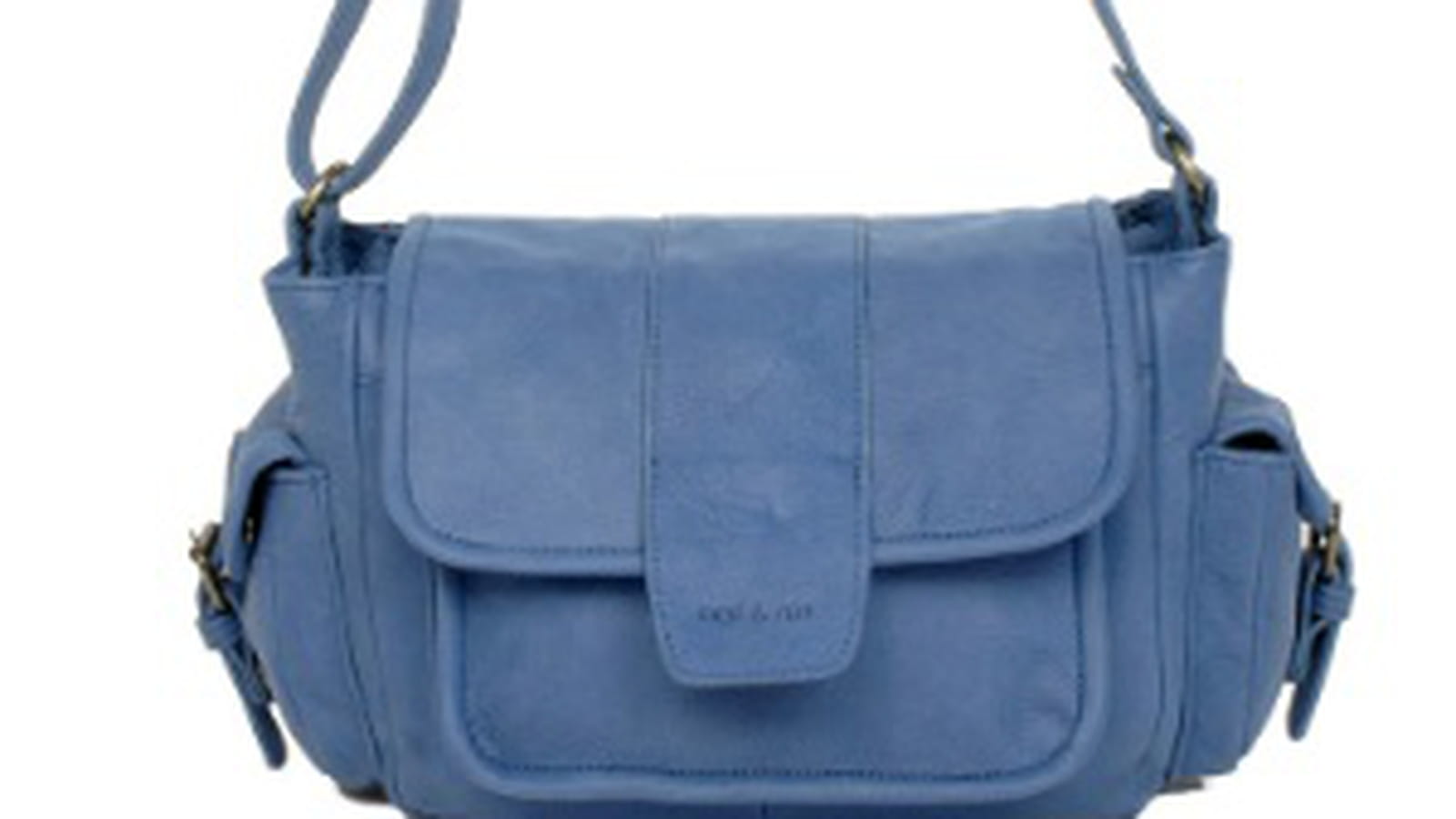 Sac bleu de Nat & Nin