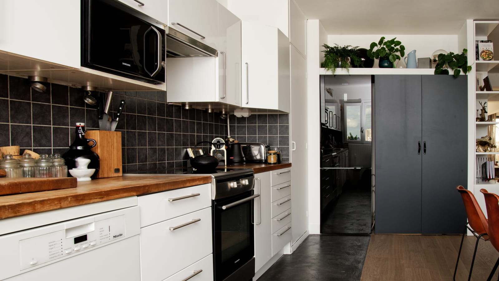 Cuisine avec placard