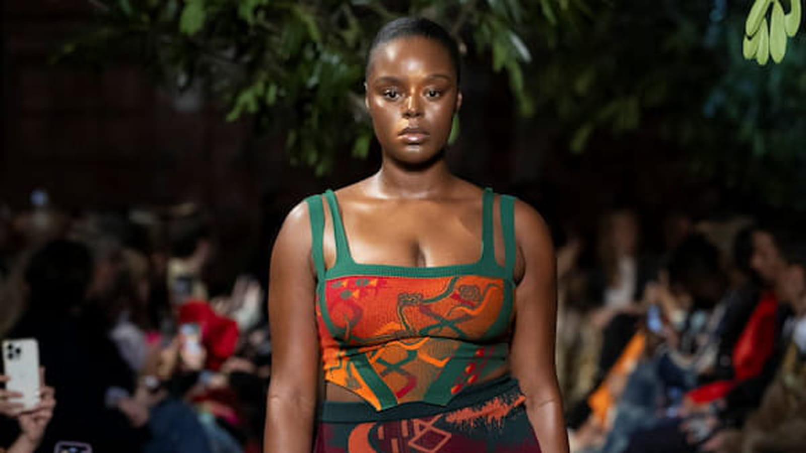 Défilé Ahluwalia automne-hiver 2024-2025