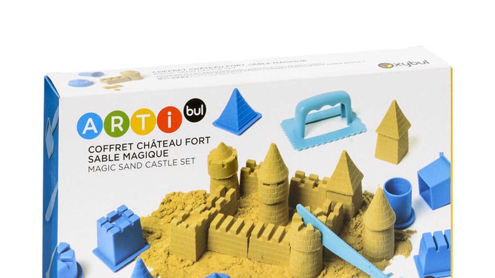Coffret sable magique, Oxybul