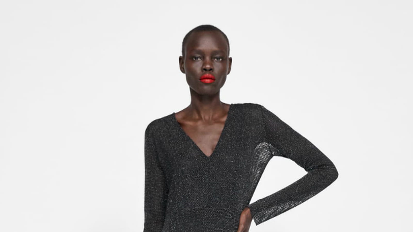Robe brillante 