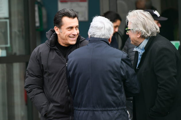 Funérailles de Herbert Léonard : Albert Kassabi (Les Forbans) était présent