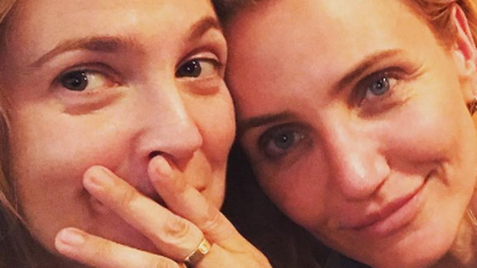 Cameron Diaz et Drew Barrymore