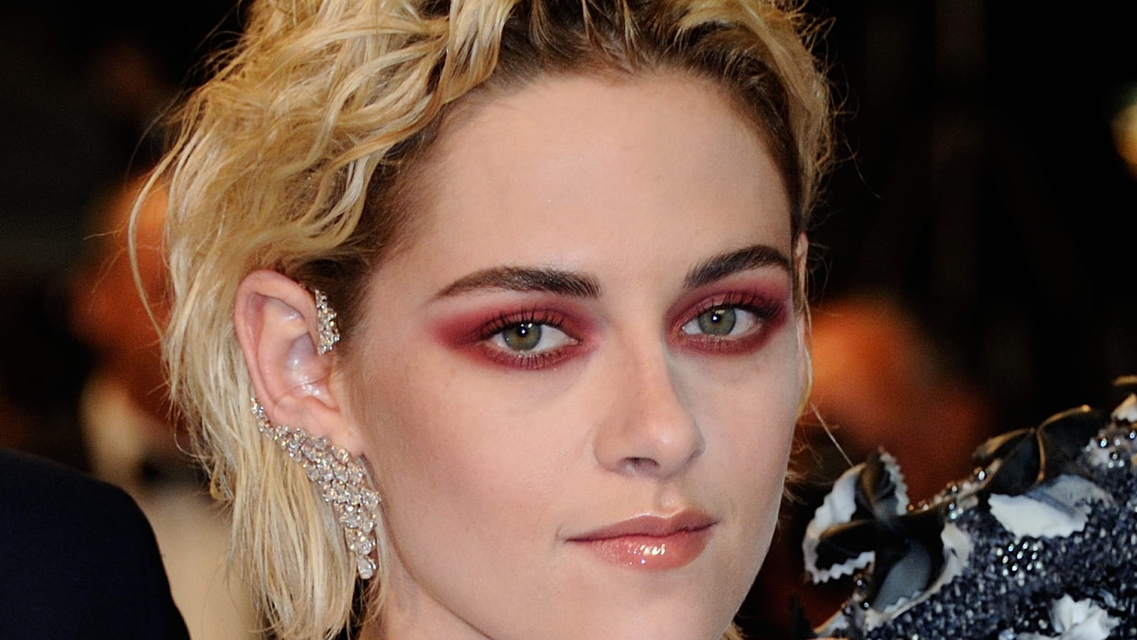 Kristen Stewart et son regard incandescent