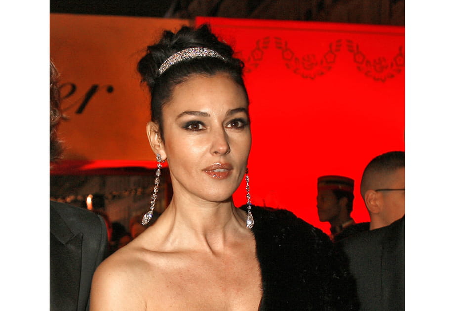 Le look de reine de Monica Bellucci