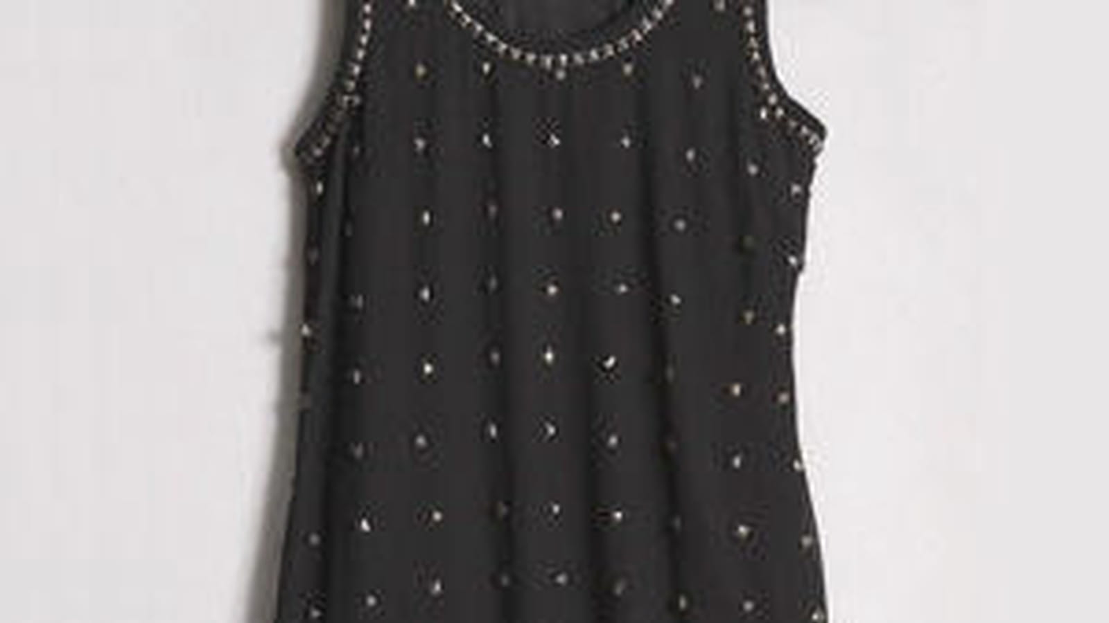 La robe cloutée de La Redoute