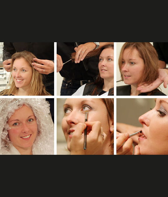 Le relooking de Natacha