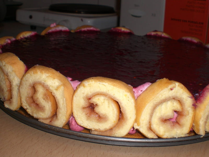 Recette De Gateau Mousse Aux Fruit Des Bois Et Son Miroir