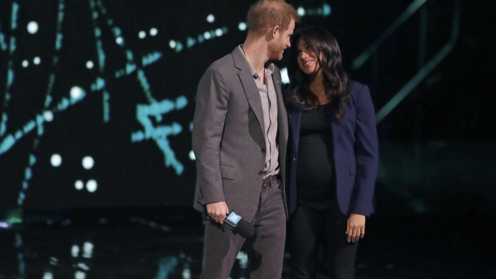 Le prince Harry et Meghan Markle.