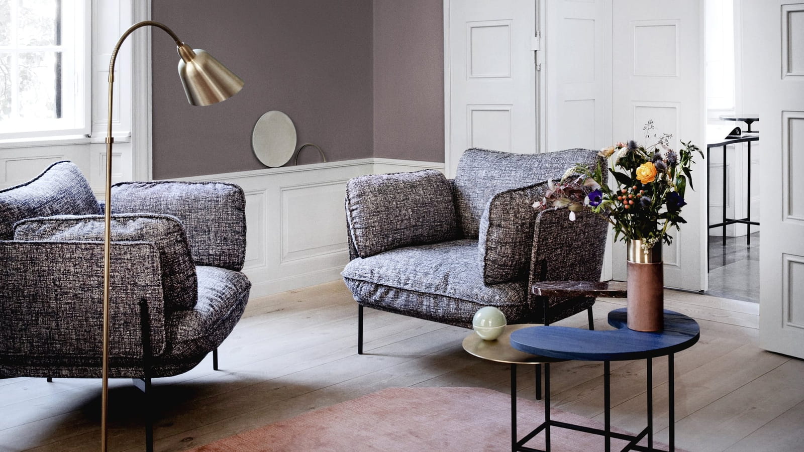 Lampadaire Bellevue &tradition