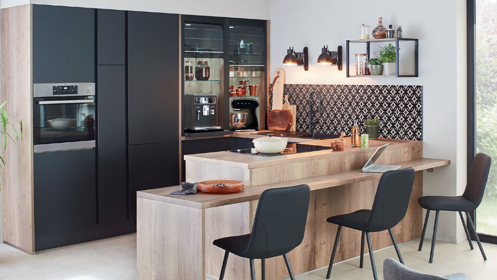 Une cuisine moderne