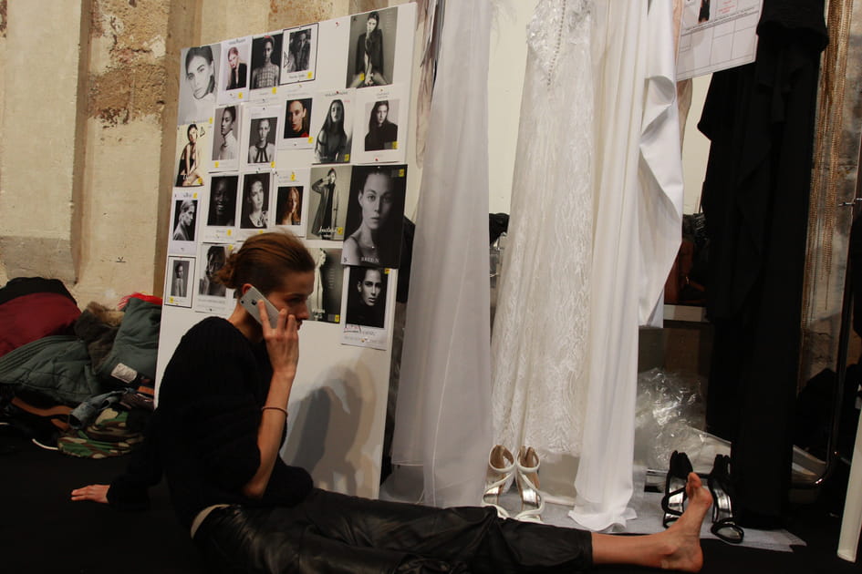 L'ordre de passage des mannequins