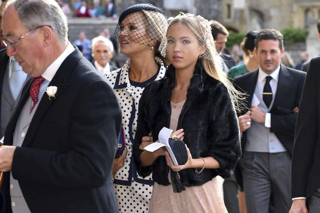 Kate Moss et sa fille Lila Grace