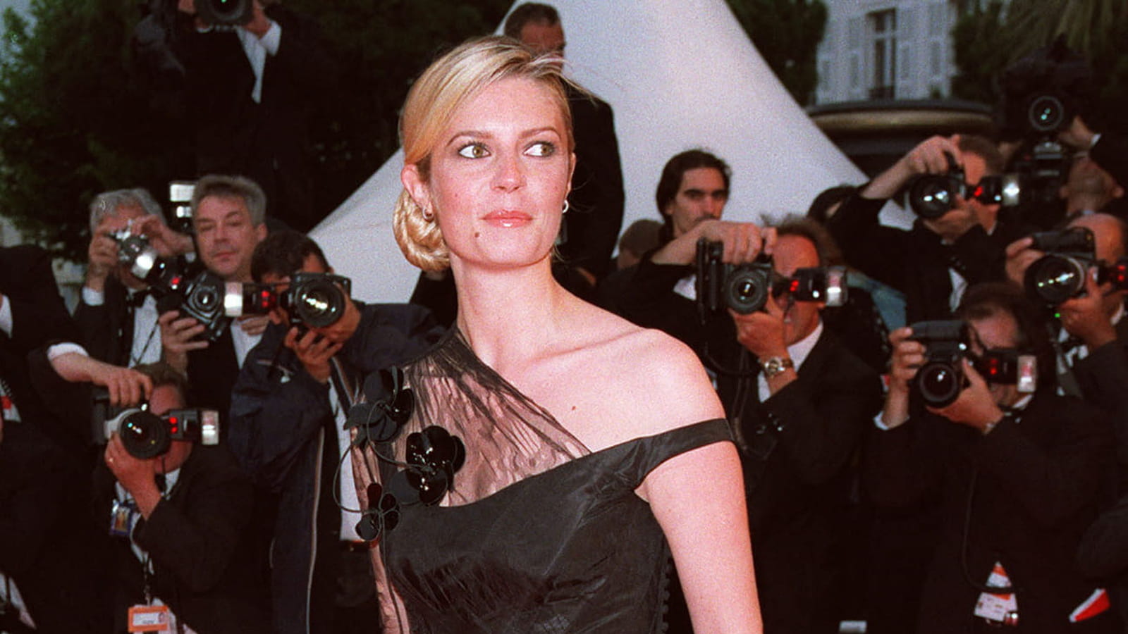 Chiara Mastroianni le 22 mai 2001