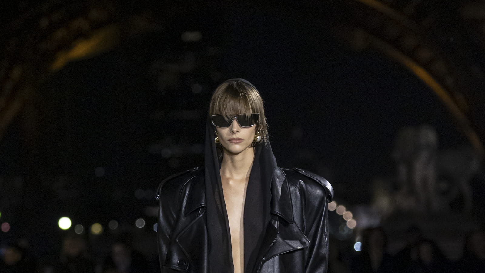 Saint Laurent printemps-été 2023