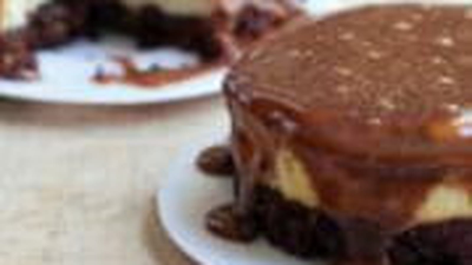 Cheesecake glacé Milka