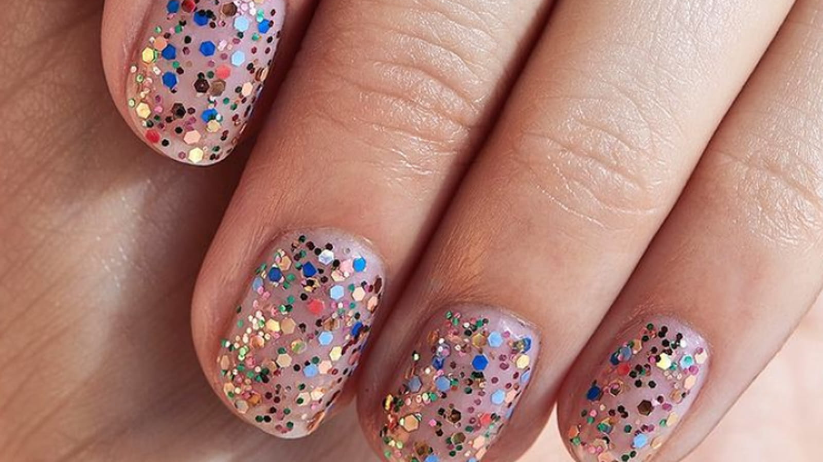 Ongles de fête