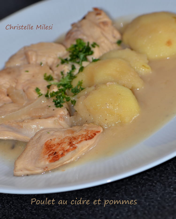 Pintade Aux Poivrons Petit Plat En Equilibre Poulet Au Cidre Au Four Marmiton