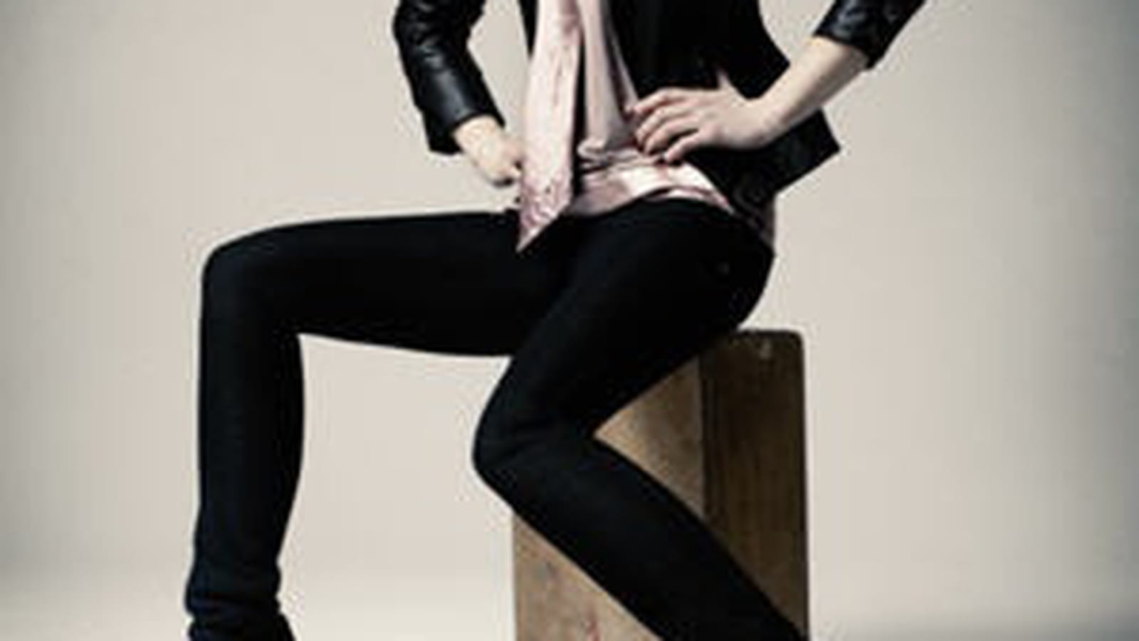 Jean slim noir de Blend