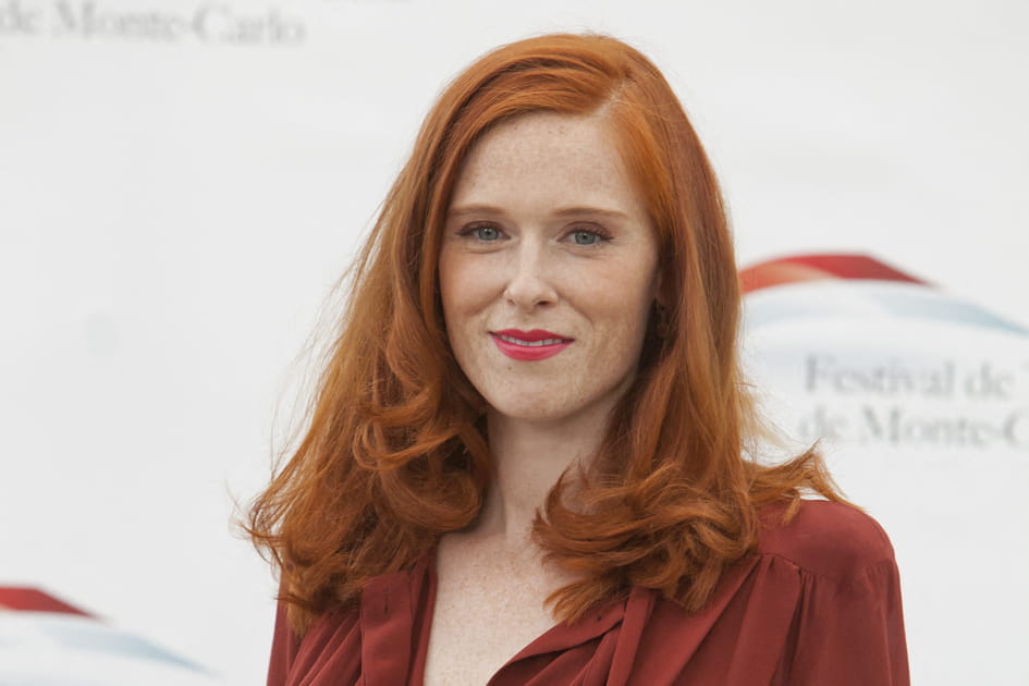 Audrey Fleurot, majestueuse avec ses boucles basses