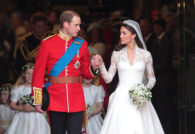 L'autre "mariage du si&egrave;cle"&nbsp;: celui de Kate Middleton et du prince William