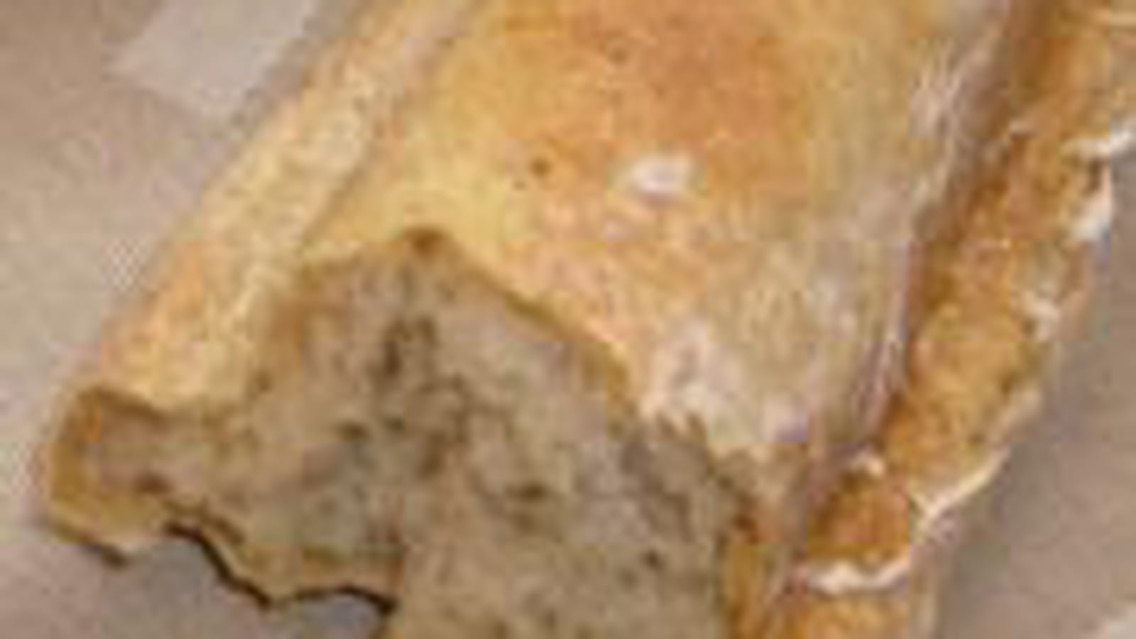 Baguette de pommes de terre
