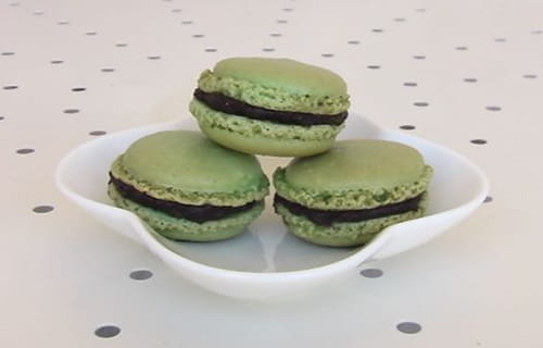 Macarons à la pistache (Macaron)