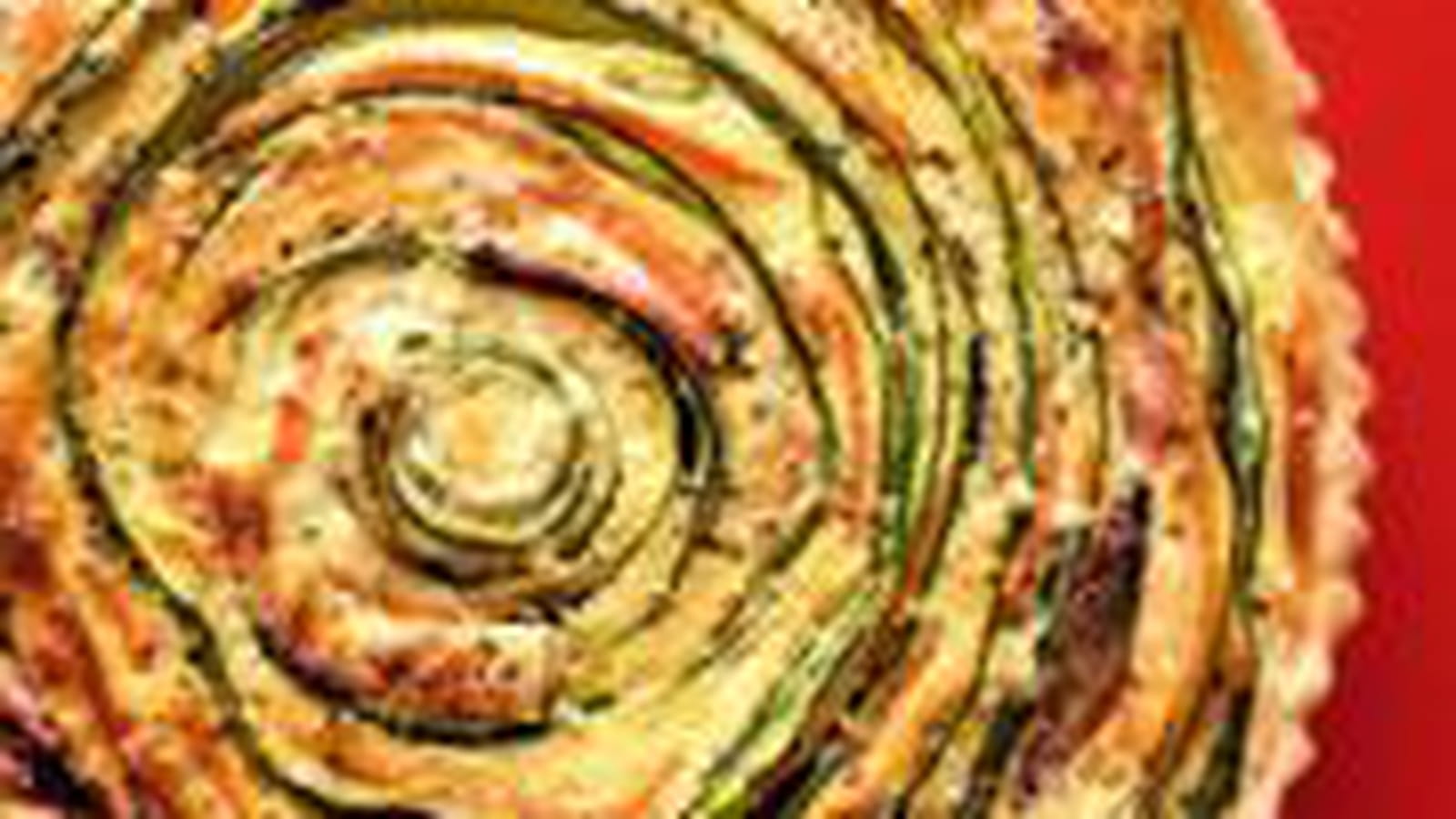 Tarte spirale