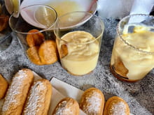 Tiramisu allégé au citron : Etape 3