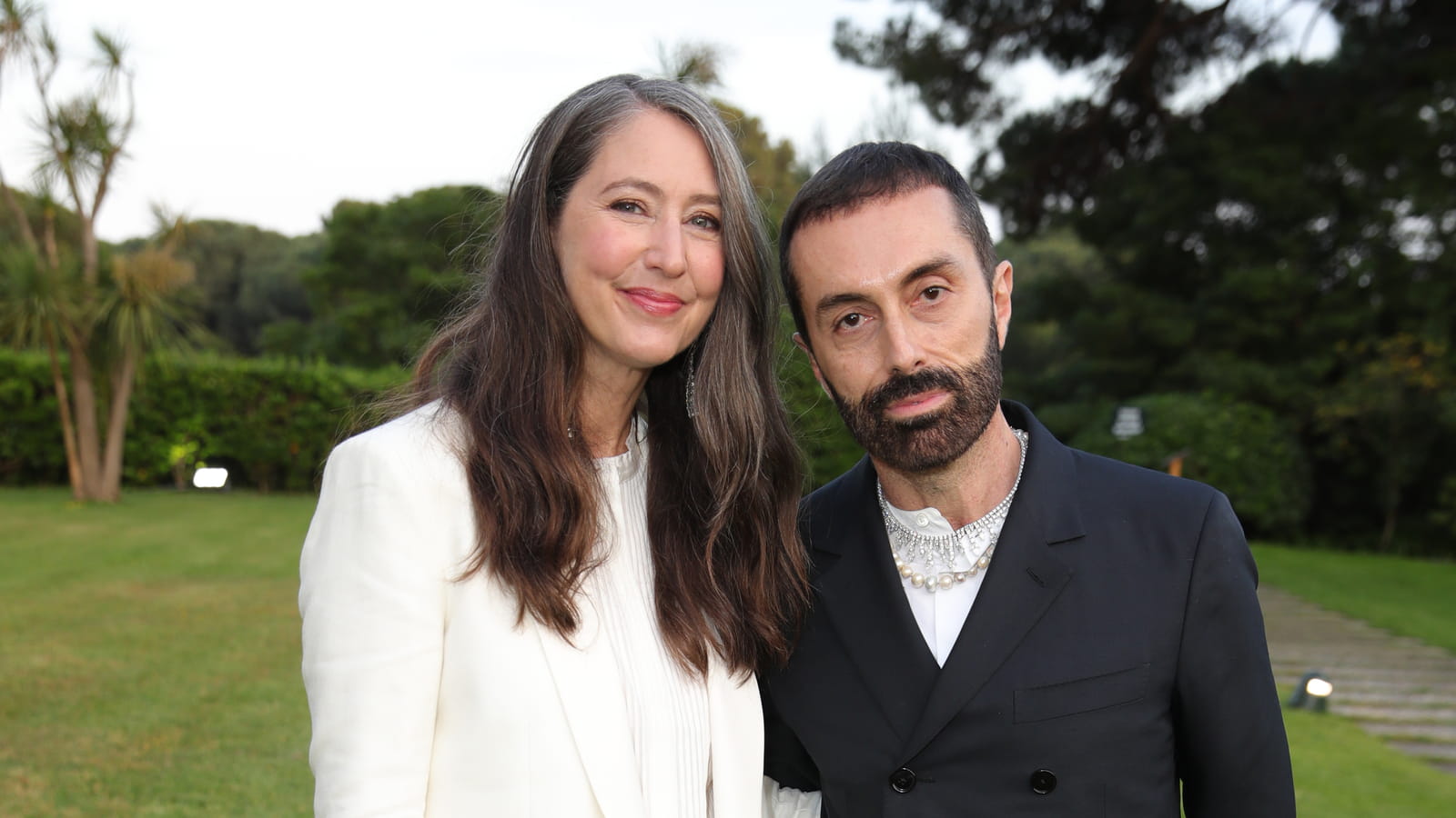 Giambattista Valli et Ann-Sofie Johansson
