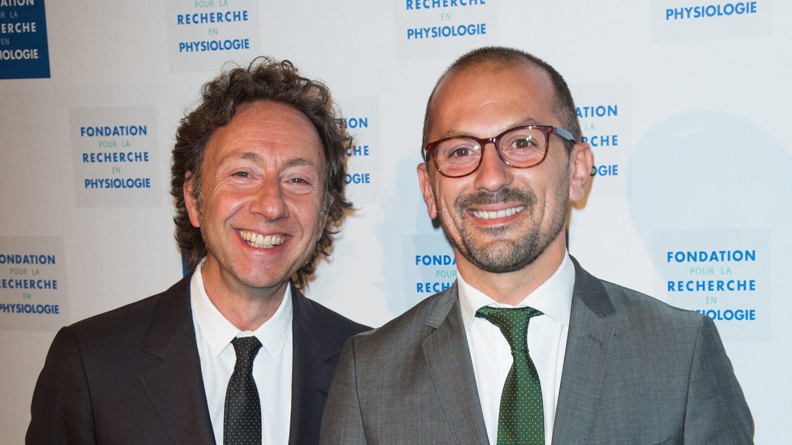 Stéphane Bern et Lionel Bounoa