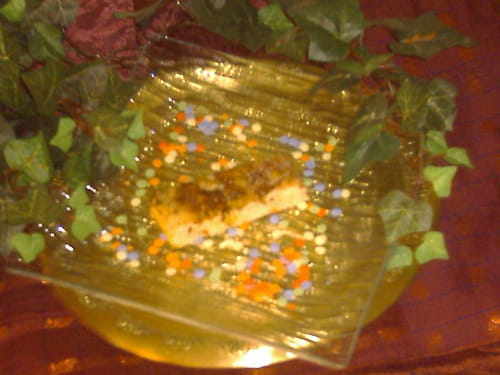 Petits moelleux anis, cannelle et noix (sans oeuf)