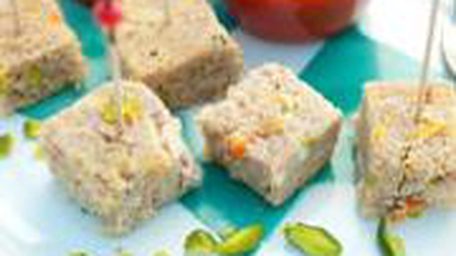 Pain de veau tomate pistache