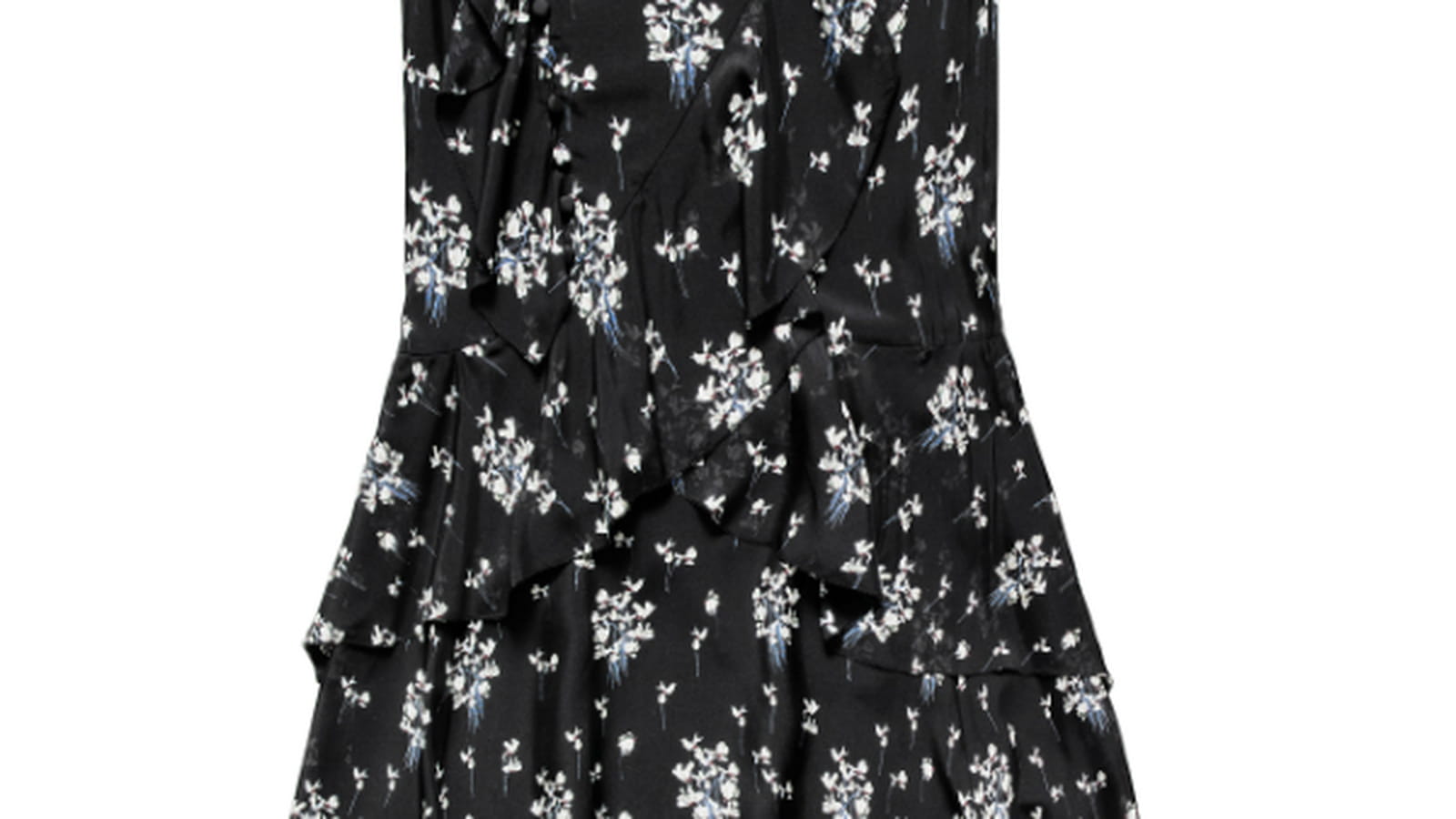 Robe à volants ERDEM X H&M