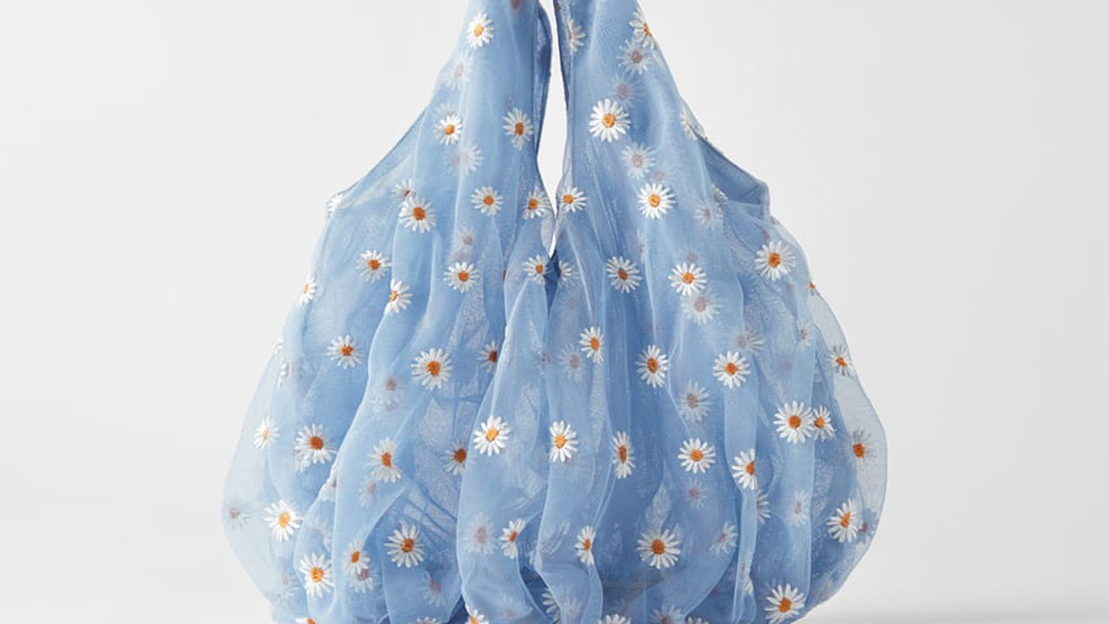 Sac seau en tulle