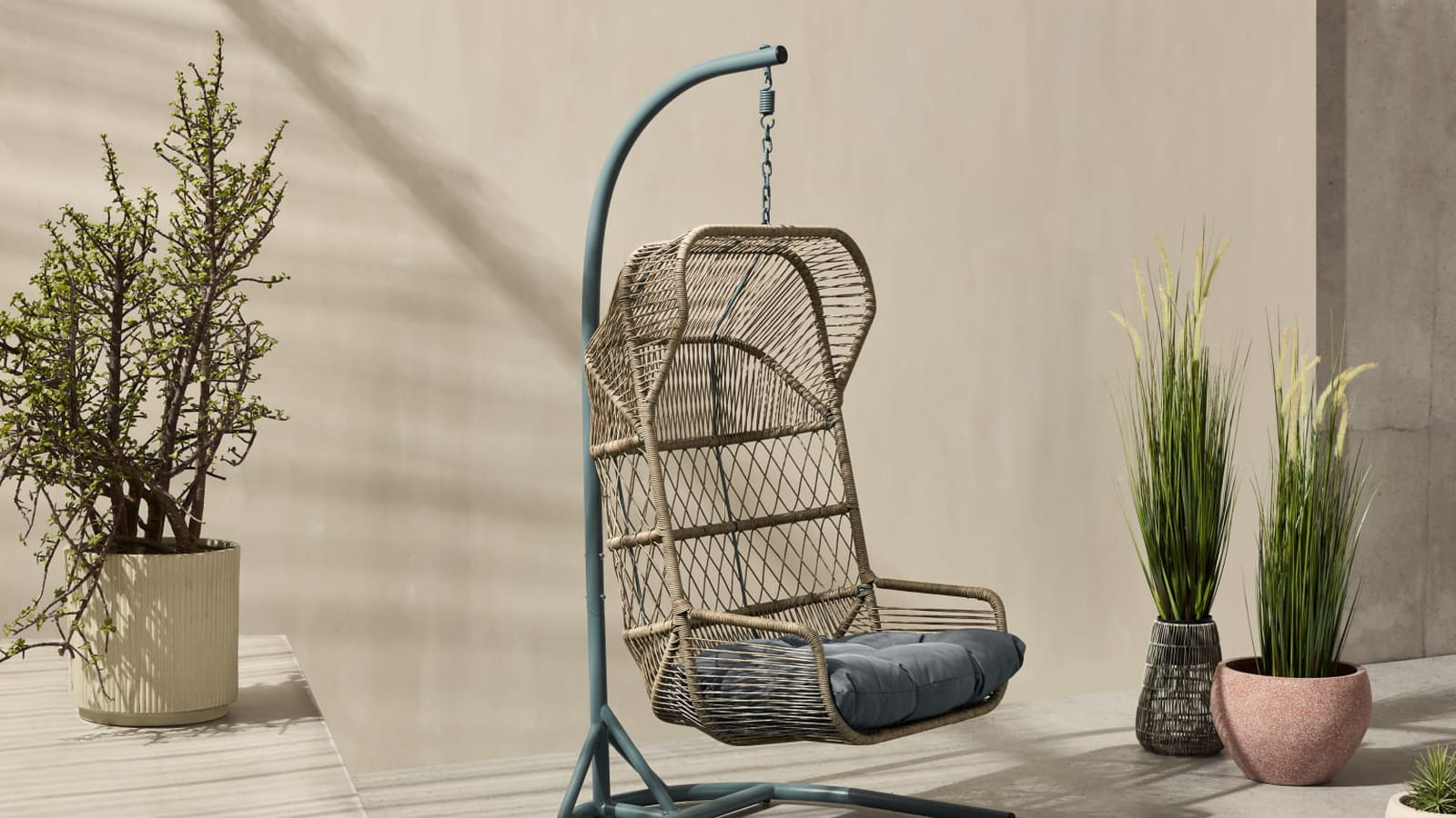 Fauteuil suspendu Lyra Made.com