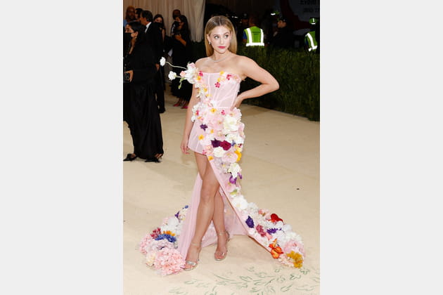 Lili Reinhart en Christian Siriano