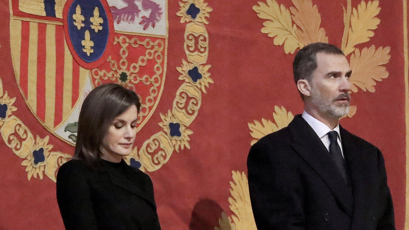 Letizia et Felipe d’Espagne 