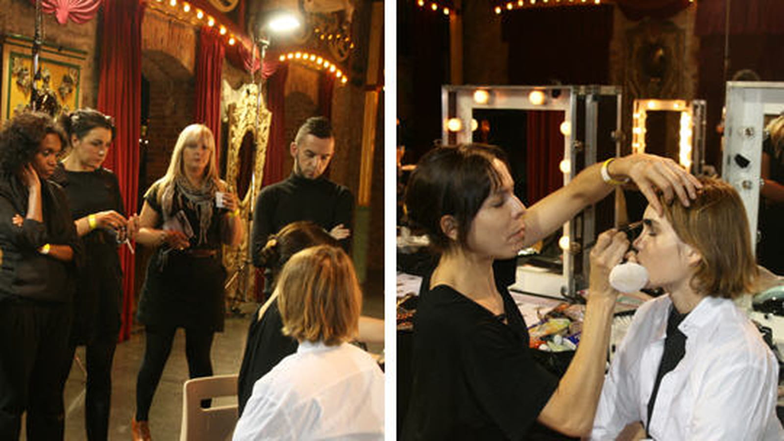 Les consignes maquillage