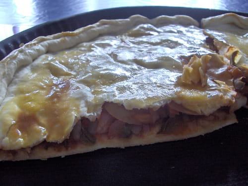 Tourte aux poivrons : la recette facile