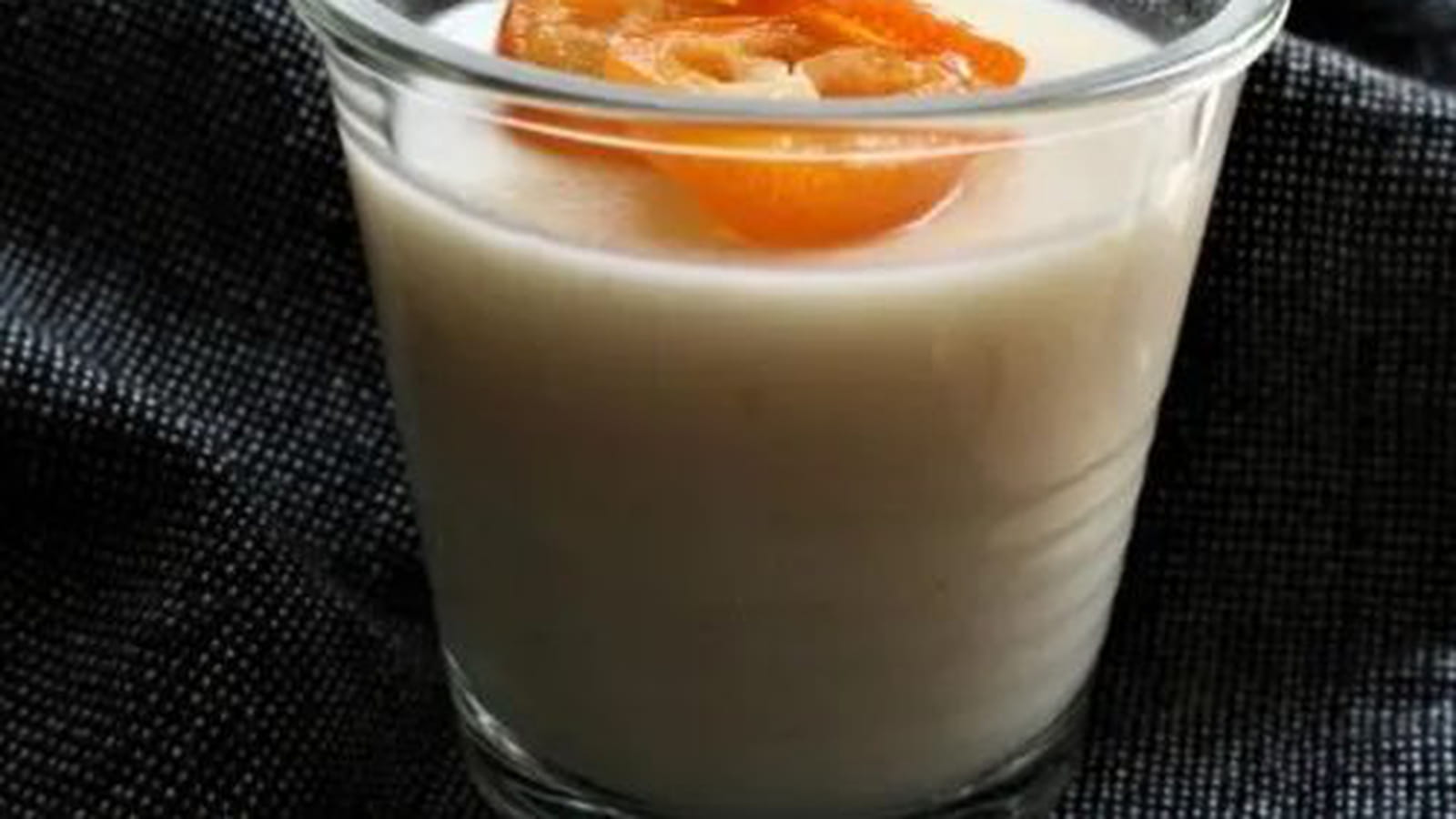 Panna cotta coco-clémentine