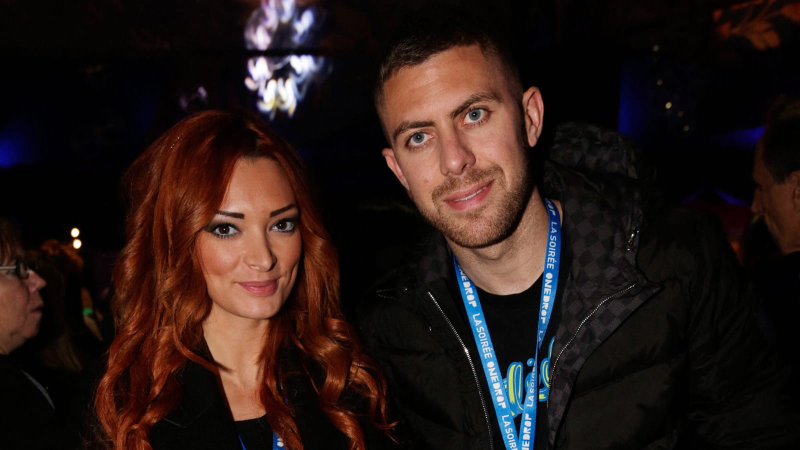 Emilie Nef Naf et Jérémy Menez