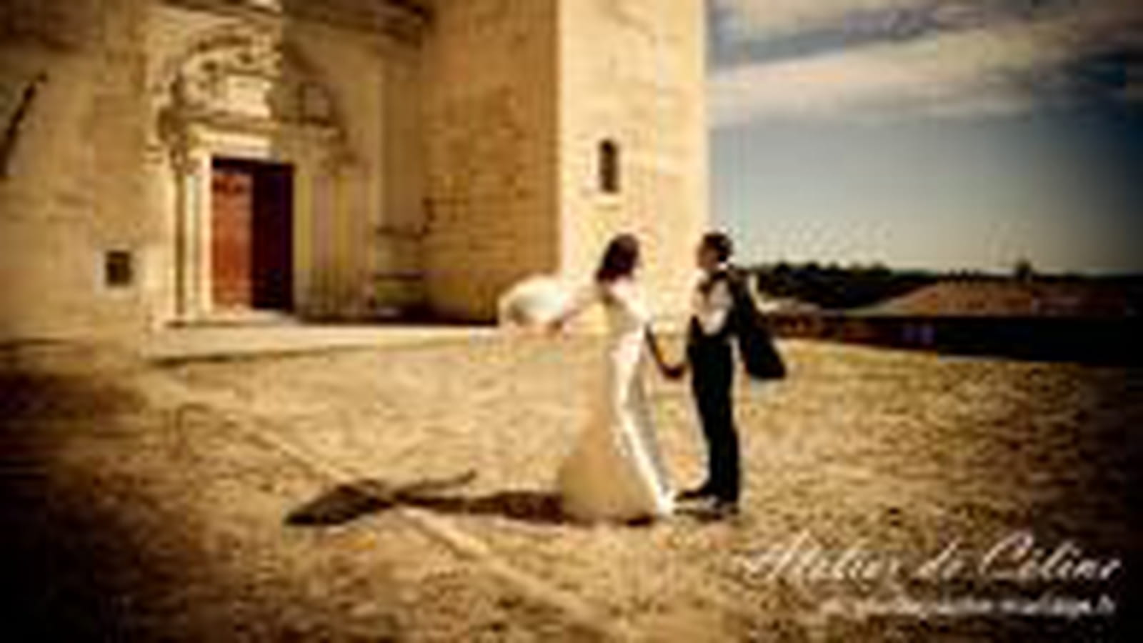 Le mariage chic d'Anne-Sophie et Matthieu